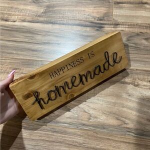 Home Decor Sign